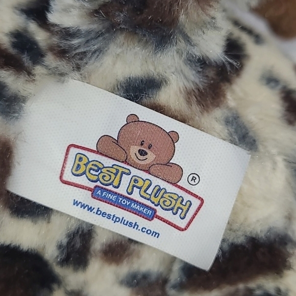 Ark Encounter Kentucky Leopard Print Giraffe Plush Stuffed Animal Toy 12 Inch - Picture 14 of 17